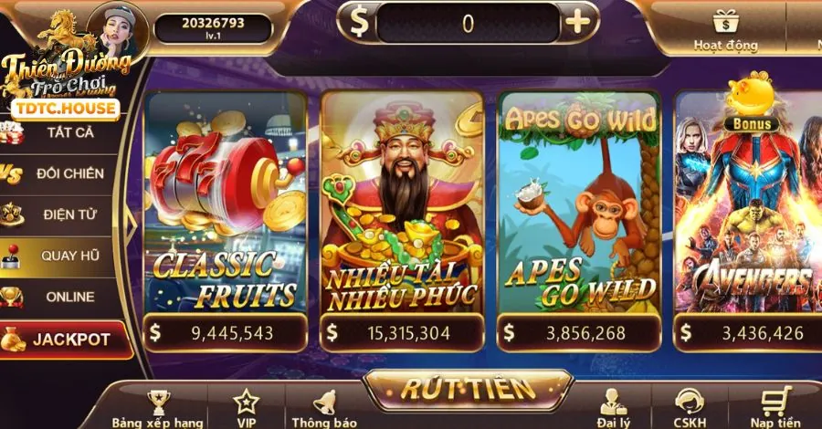 Tiền thưởng nạp lại nex88